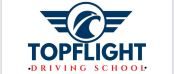 Top Flight driving school logo